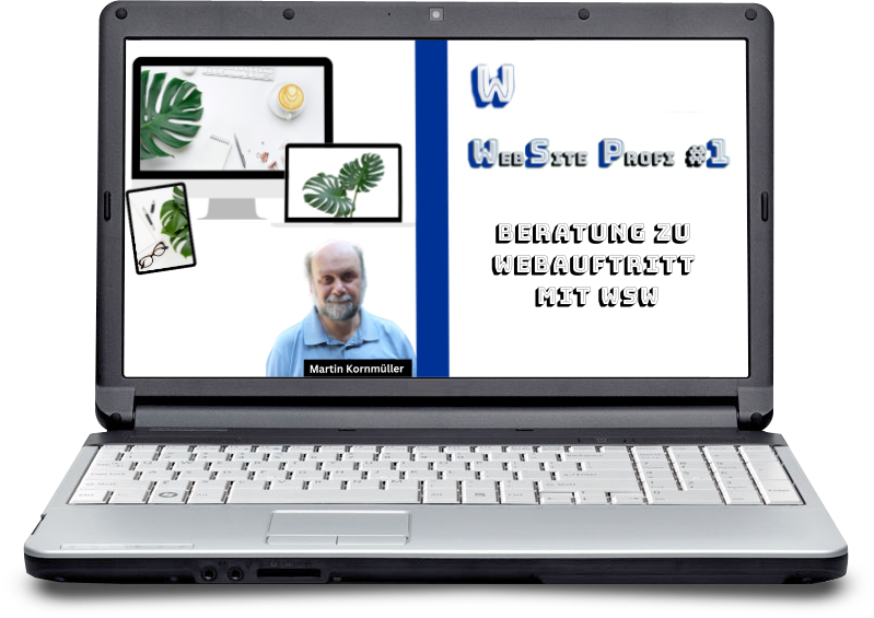 Beratung zu Webauftritt mit WSW